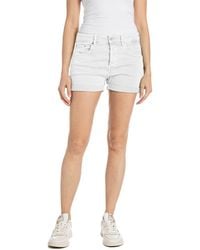 Replay - Jeans Shorts Anyta Baggy-Fit - Lyst