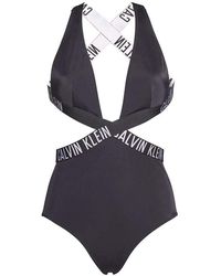 maillot de bain calvin klein 1 piece