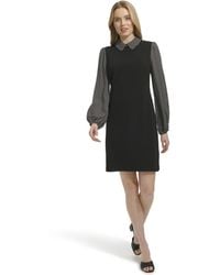 Tommy Hilfiger - Shirt Dress - Lyst