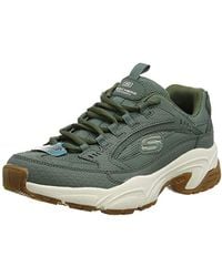 skechers mujer verdes