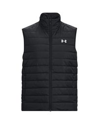 Under Armour - S Insulated Rflct Vest Black S - Lyst