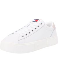 Tommy Hilfiger - Tjw Foxing Flatform Sneaker En0en02567 Low Top - Lyst