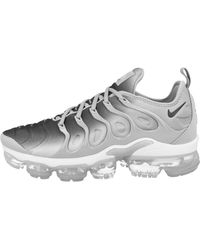 Nike - Air Vapormax Plus 924453-007 S Shoes Grey S Trainers Sneaker Shoes - Lyst