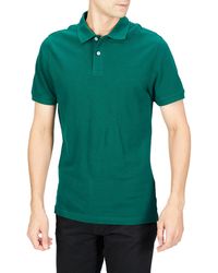Amazon Essentials - Polo en Coton Piqué Coupe Ajustée - Lyst