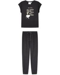 Women'secret - Long Pyjama MULTILICENSE Happy Snoopy Pijamas - Lyst
