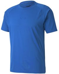 PUMA - Train First Mile Mono Short Sleeve Tee T-shirt - Lyst