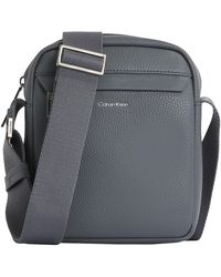 Calvin Klein - Uomo Borsa a Tracolla Must Reporter con Logo - Lyst