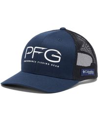 Columbia - Hooks Mesh Snap Back-high Cap - Lyst
