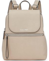 Calvin Klein Belfast Dressy Nylon Backpack (brown/khaki Photoprint