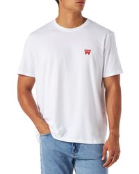 Wrangler - Sign off Tee Camicia - Lyst