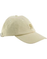 Tommy Hilfiger - Naturally Th Soft Cap - Lyst