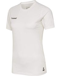 Hummel - Funktionsshirt First Performance Jersey s/s 204514 White M - Lyst