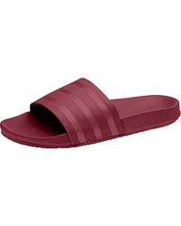 adidas Adilette - Rouge