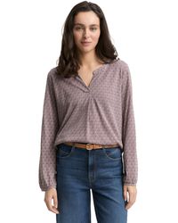Tom Tailor - 1047745 Longsleeve T-Shirt - Lyst
