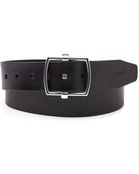 Levi's - Footwear And Accessoires Chunky Center Bar Belt - Lyst