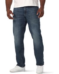 Lee Jeans - Big & Tall Extreme Motion Relaxed-fit Stretch Jeans - Lyst