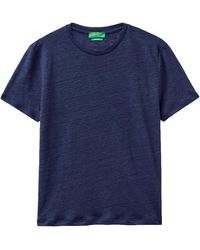 Benetton - T-Shirt 3KGQD106U - Lyst