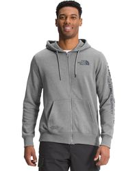north face mittellegi full zip hoodie