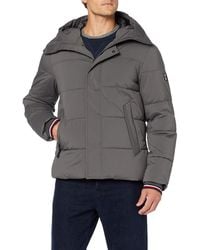 tommy hilfiger stretch hooded jacket