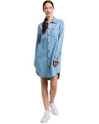 Lee Jeans - UNIONALL Shirt Casual Dress - Lyst