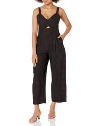 Desigual - Regular Woven Overall Trousers - Lyst