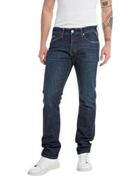 Replay - Jeans Waitom Regular-Fit mit Stretch - Lyst