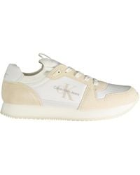 Calvin Klein - Jeans Runner Sneaker Sock Laceup Nylon-Leather Sportschuhe - Lyst