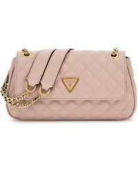 Guess - Giully Convertible Crossbody Flap - Lyst