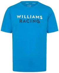 PUMA - 2024 Williams Racing T-shirt Met Logo Voor - Lyst