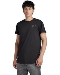 G-Star - G-star Back Gr Lash R T T-shirts - Lyst
