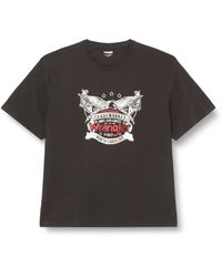 Wrangler - Americana Tee T-shirt - Lyst