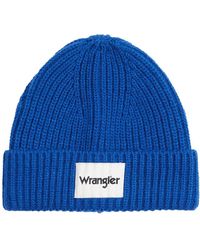 Wrangler - Rib Beanie Hat - Lyst