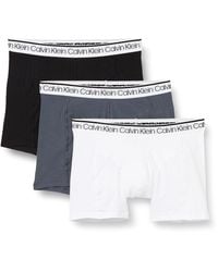 Calvin Klein - 3-pack Boxershorts Boxer Slips 3 Pk Met Stretch - Lyst