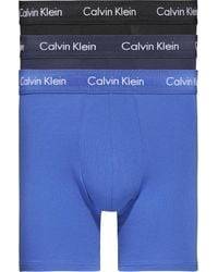 Calvin Klein - 3 Pack Boxer Briefs - Lyst