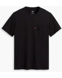 Levi's - Short Sleeve Classic Pocket Tee Non-graphic - Lyst