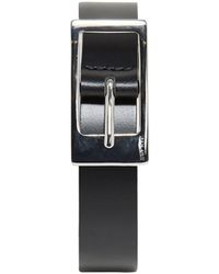 Esprit - Classic Slim Belt - Lyst