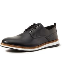 Clarks - Chantry Walk Leather Shoes In Black Standard Fit Size 7 - Lyst