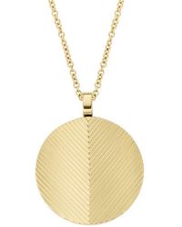 Fossil - Kette mit Anhänger "HARLOW LINEAR, JF04534710" - Lyst