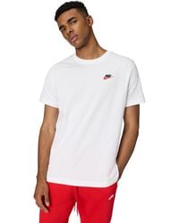 Nike - Sportswear Club T-Shirt - Lyst
