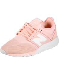 new balance 247 luxe womens Pink