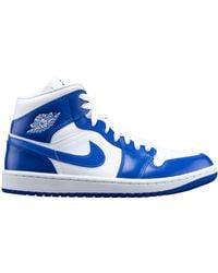 Nike - Air 1 Mid "Kentucky" Shoes - Lyst