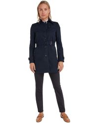 Tommy Hilfiger - Mujer Chaqueta Heritage Single Breasted Trench Chaqueta de Entretiempo - Lyst