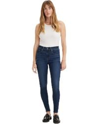 Levi's - Plus Size 721 High Rise Skinny Jeans - Lyst