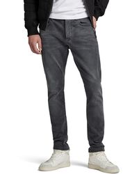 G-Star RAW - 3301 Slim Jeans Grey - Lyst