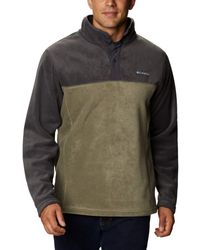 Columbia - Steens Mountain Half Snap Pullover Sweater - Lyst