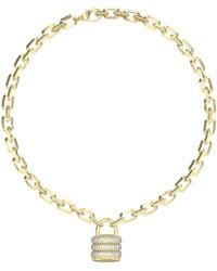 Guess - Collana da Donna Acciaio Inossidabile JUBN05415JWYGT/U - Lyst