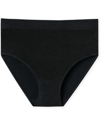 Schiesser - 181108 Classic Seamless Retro Slips 6er Pack Black L - Lyst