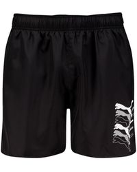 PUMA - Cat Logo Mid Length Maillot de Bain - Lyst