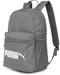 PUMA - Phase Backpack No. 2 Castlerock One Size - Lyst