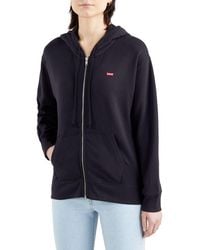 Levi's - Standard Zip Sweatshirt - Lyst